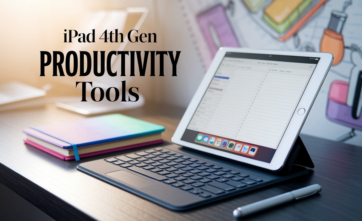 Ipad 4Th Gen Productivity Tools
