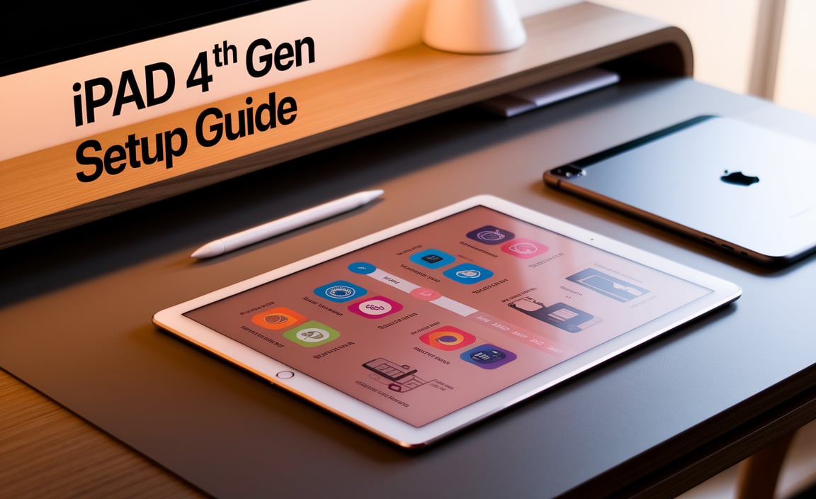 Ipad 4Th Gen Setup Guide