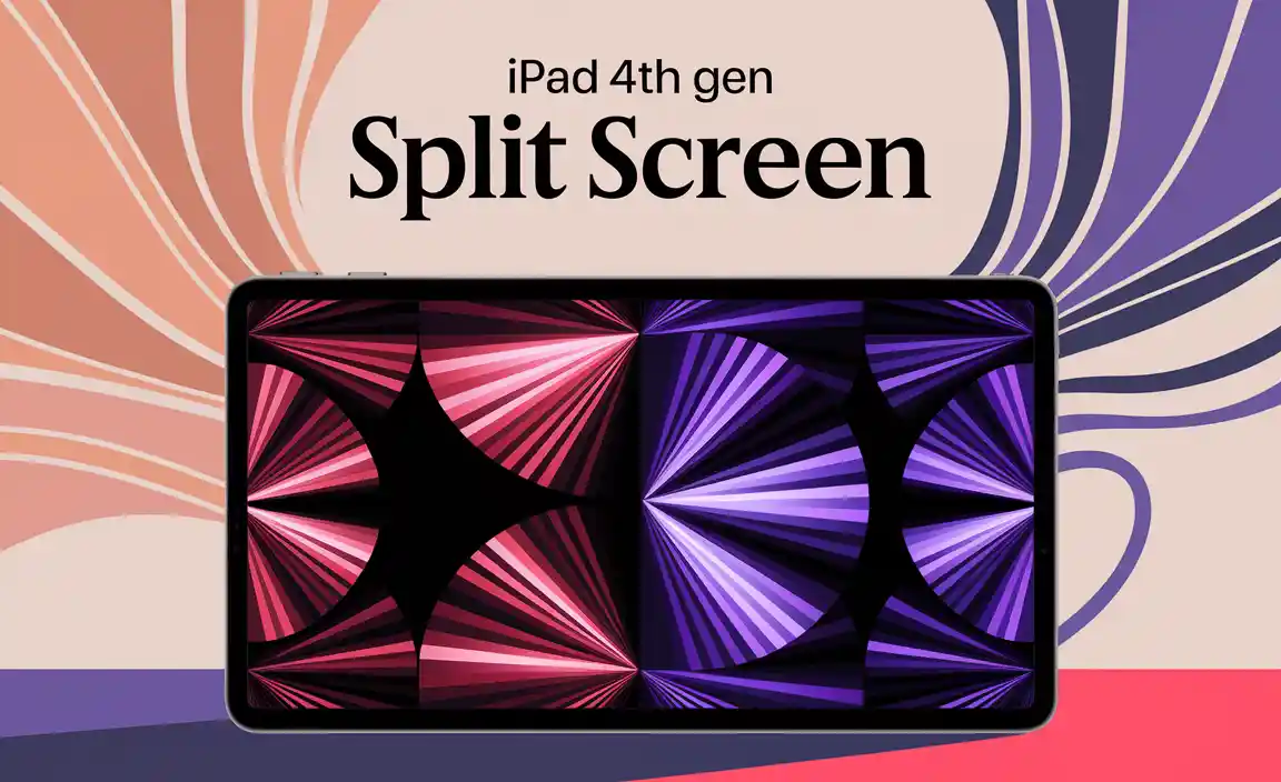 Ipad 4Th Gen Split Screen