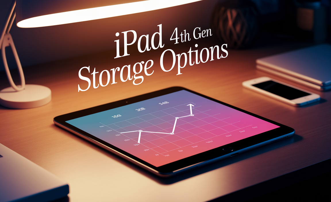 Ipad 4Th Gen Storage Options