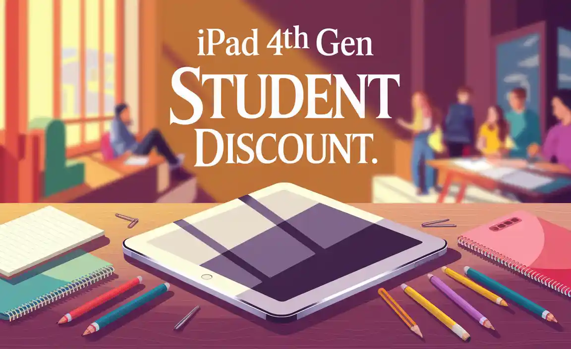 Ipad 4Th Gen Student Discount