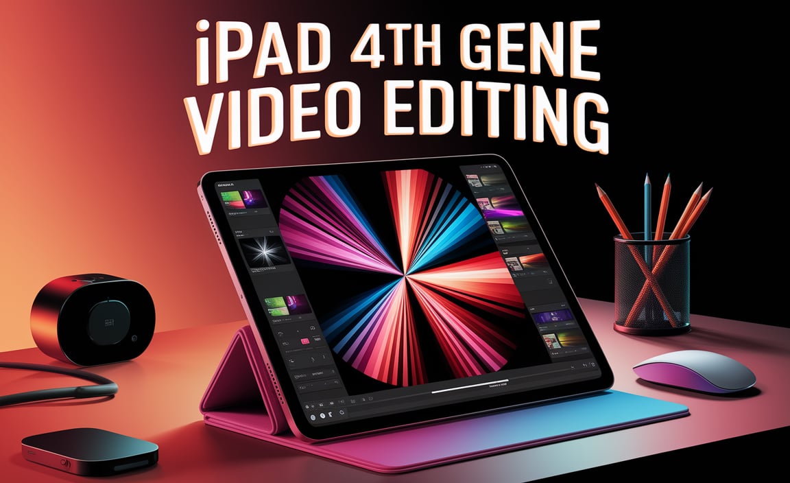 Ipad 4Th Gen Video Editing