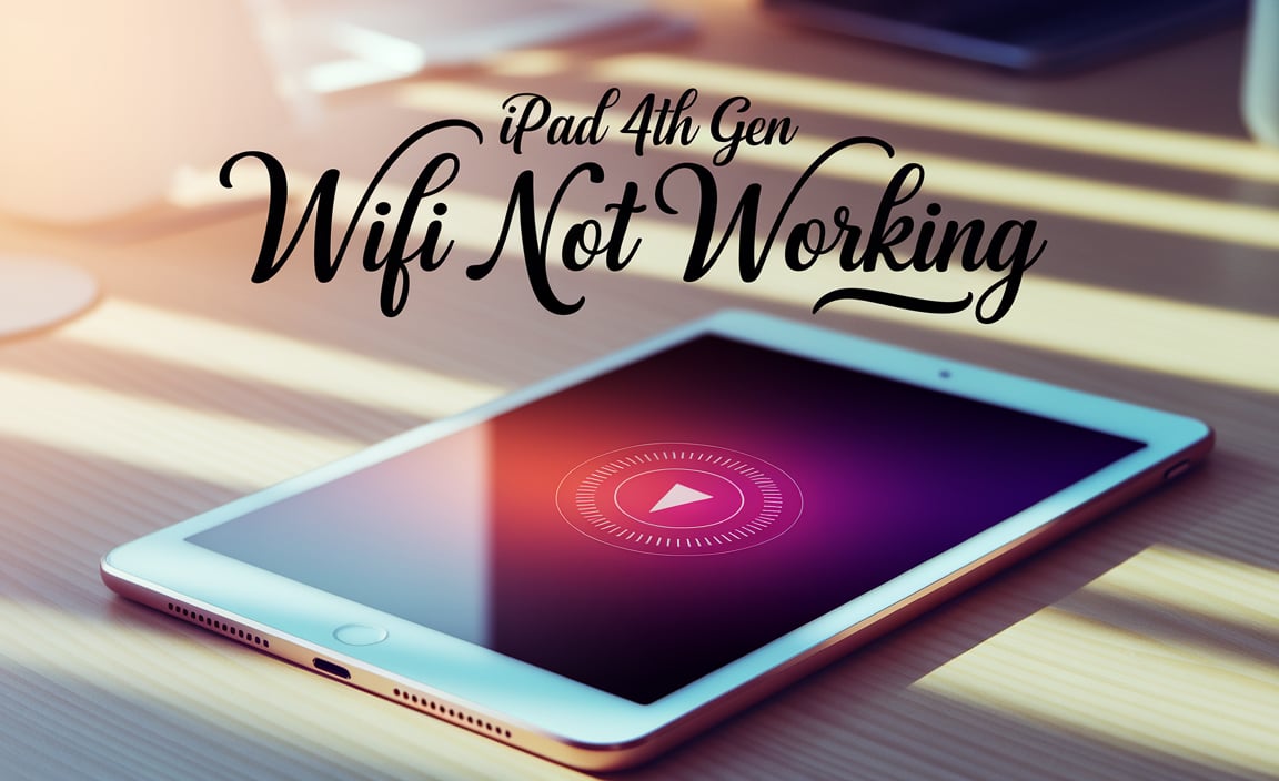 Fix Ipad 4Th Gen Unresponsive Screen