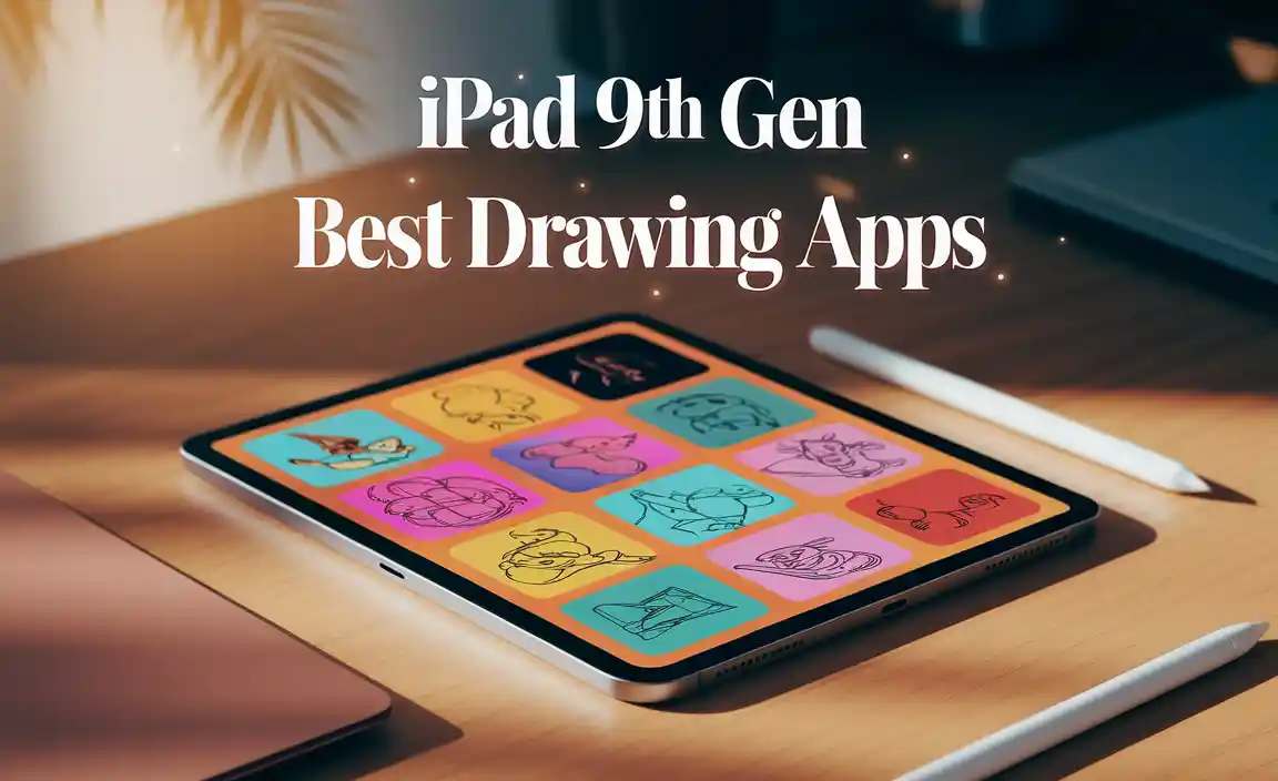 Ipad 9Th Gen Best Drawing Apps