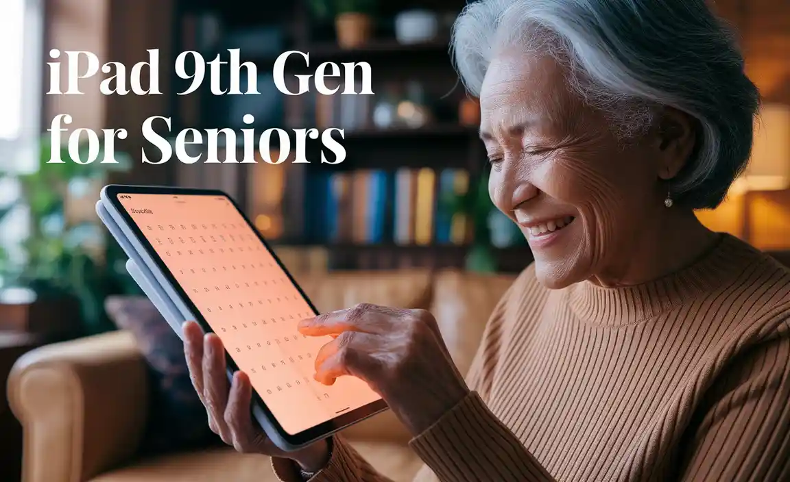 Ipad 9Th Gen For Seniors