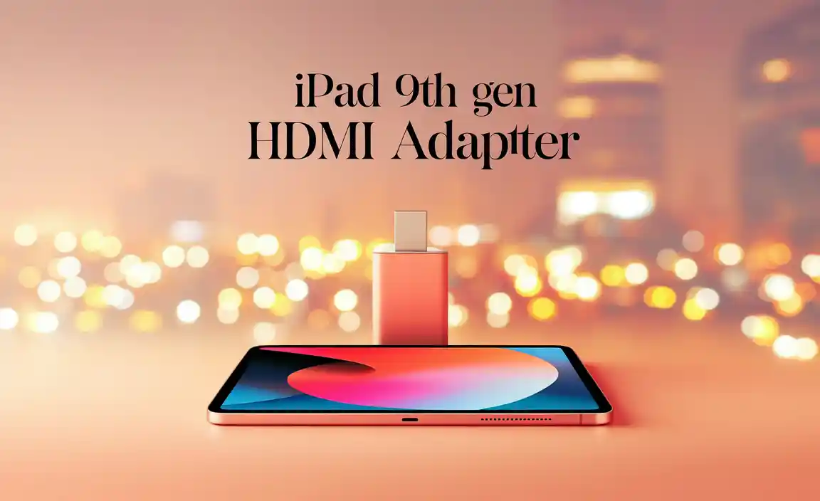 Ipad 9Th Gen Hdmi Adapter