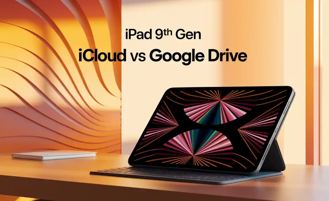 Ipad 9Th Gen Icloud Vs Google Drive
