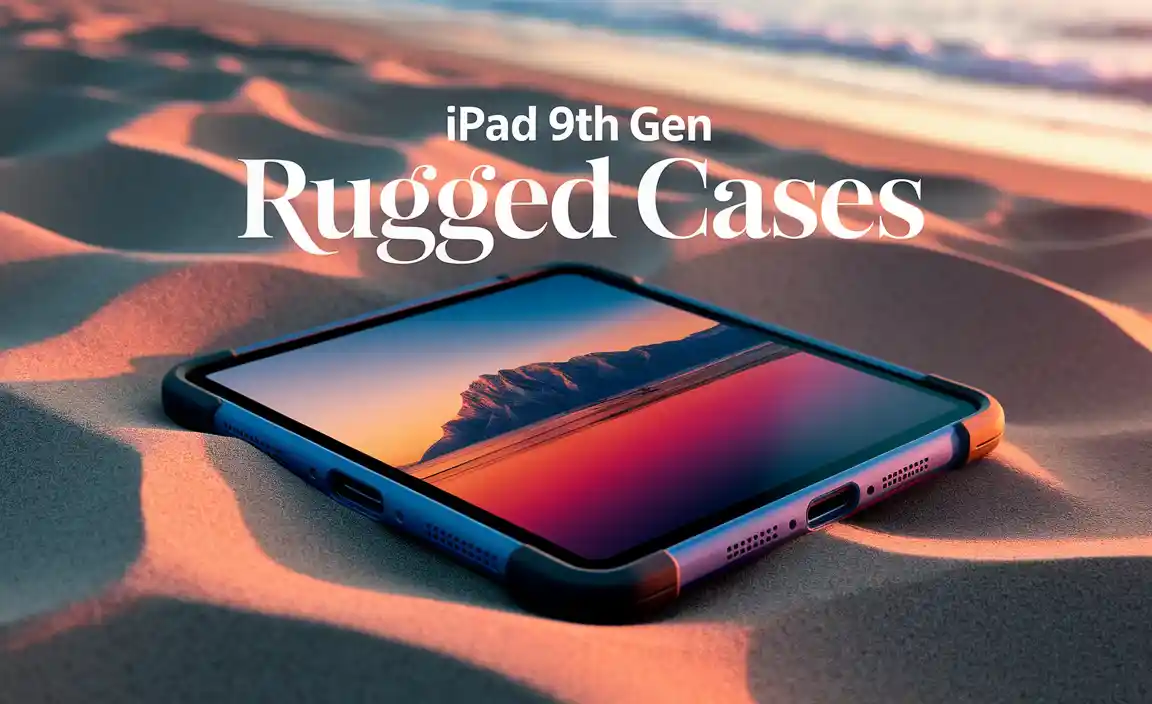 Ipad 9Th Gen Rugged Cases