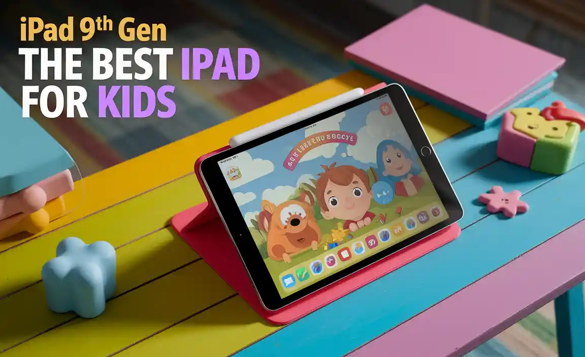 Ipad 9Th Gen The Best Ipad For Kids
