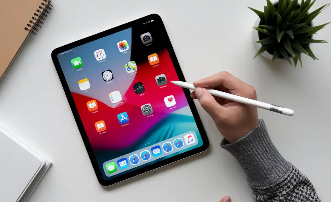 Ipad Air Apple Pencil Pairing - A Step-By-Step Guide