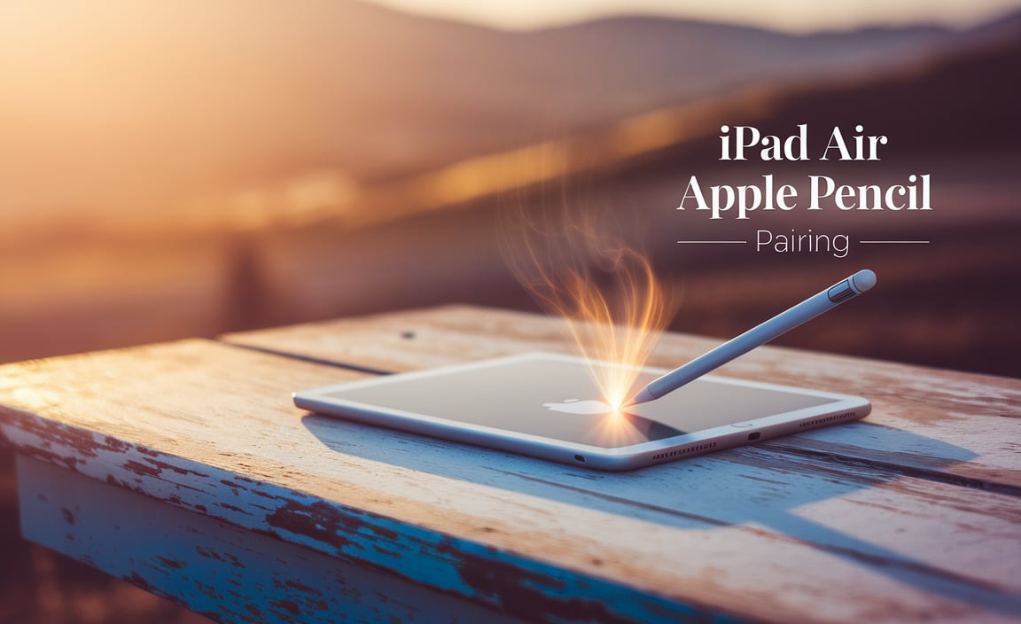 Ipad Air Apple Pencil Pairing