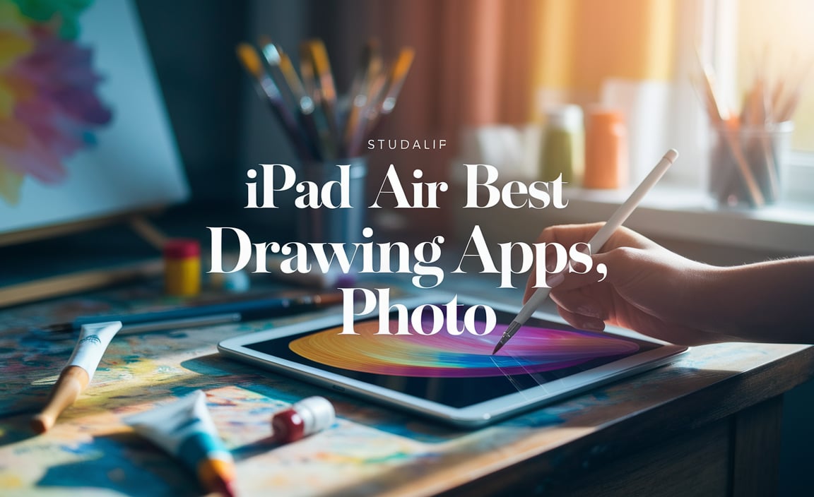 Ipad Air Best Drawing Apps