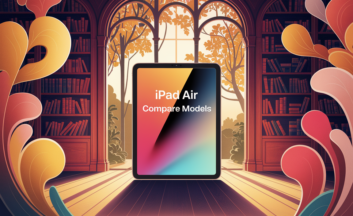 Ipad Air Compare Models