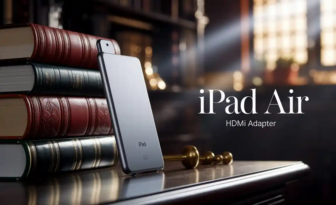 Ipad Air Hdmi Adapter