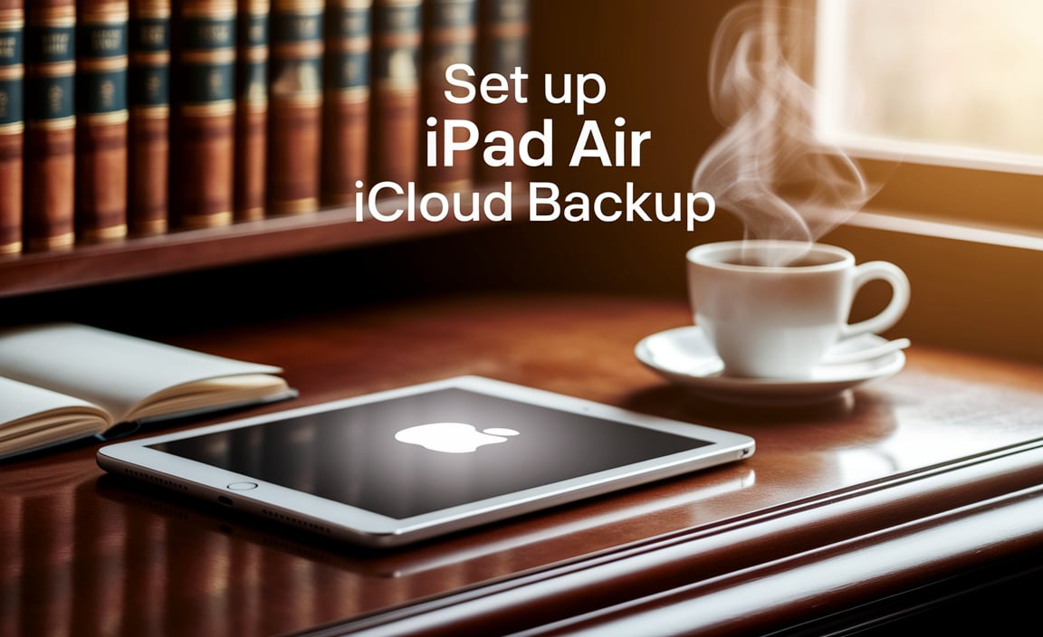 Ipad Air Icloud Backup