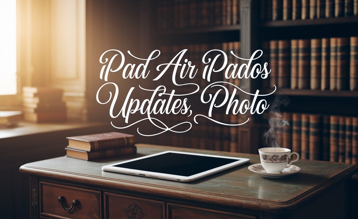 Ipad Air Ipados Updates