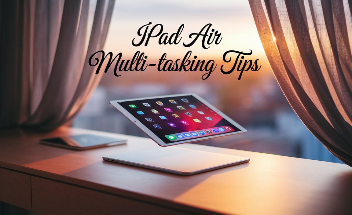 Ipad Air Multi-Tasking Tips