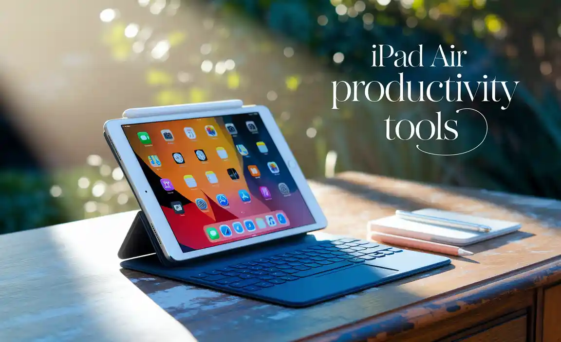 Ipad Air Productivity Tools