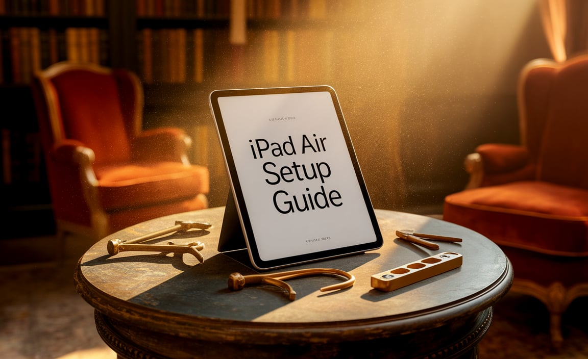 Ipad Air Setup Guide