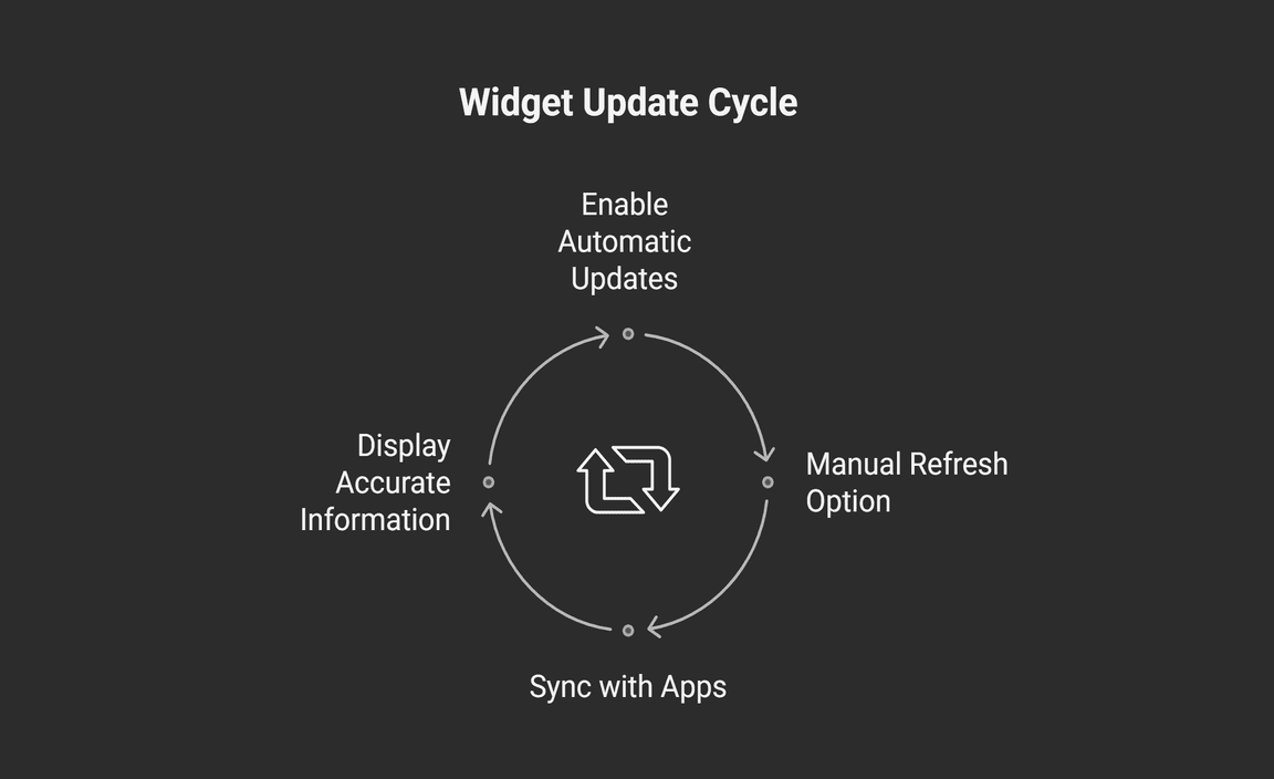 Keeping Widgets Updated