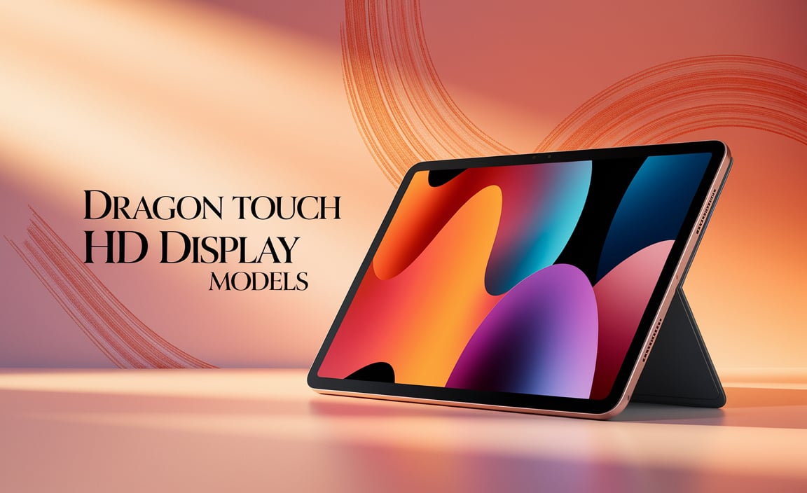 Key Features of Dragon Touch HD Displays