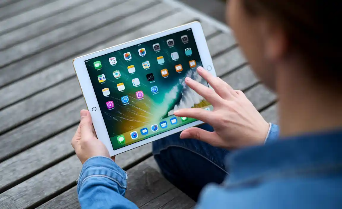 Key Features of the iPad 9th Gen for Travelers