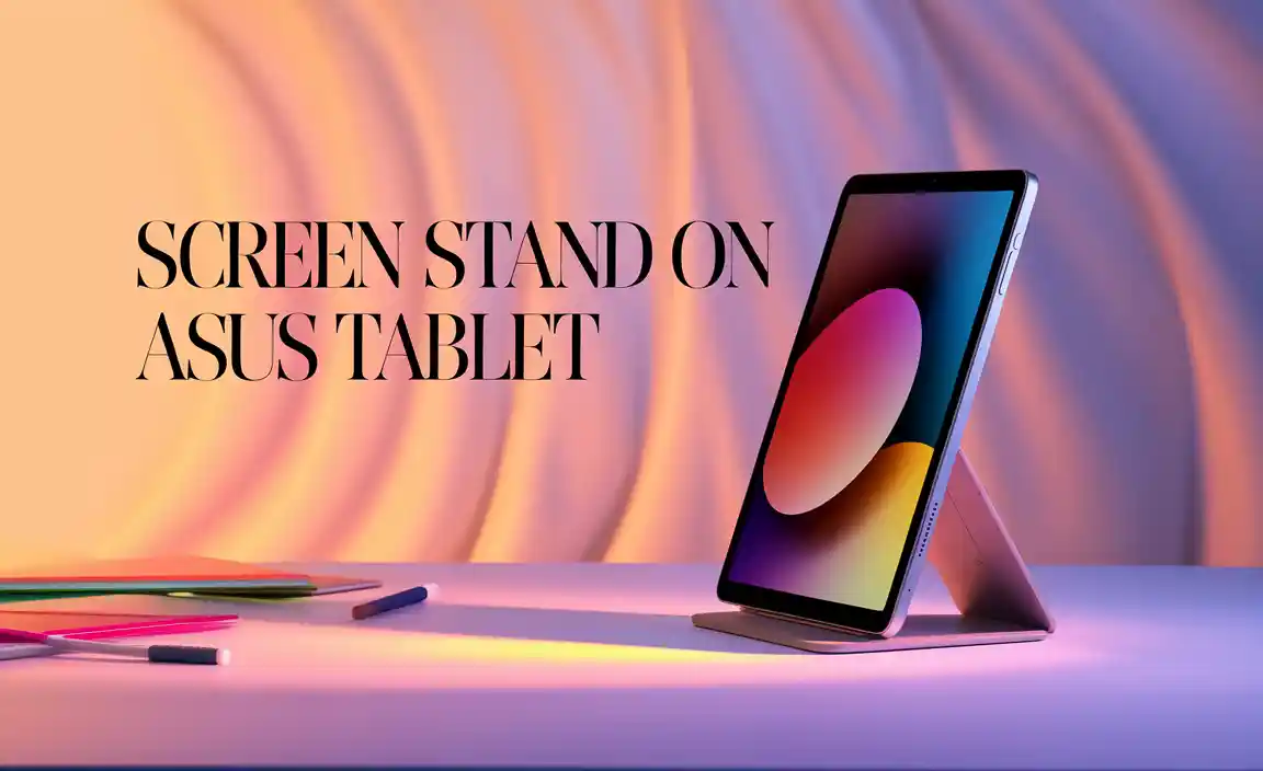 Key Features to Look for in a Screen Stand
