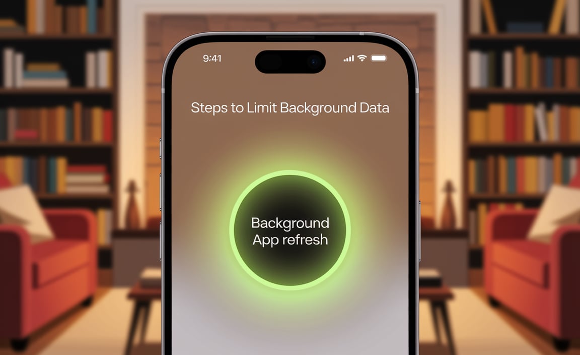 Limiting Background Data Usage