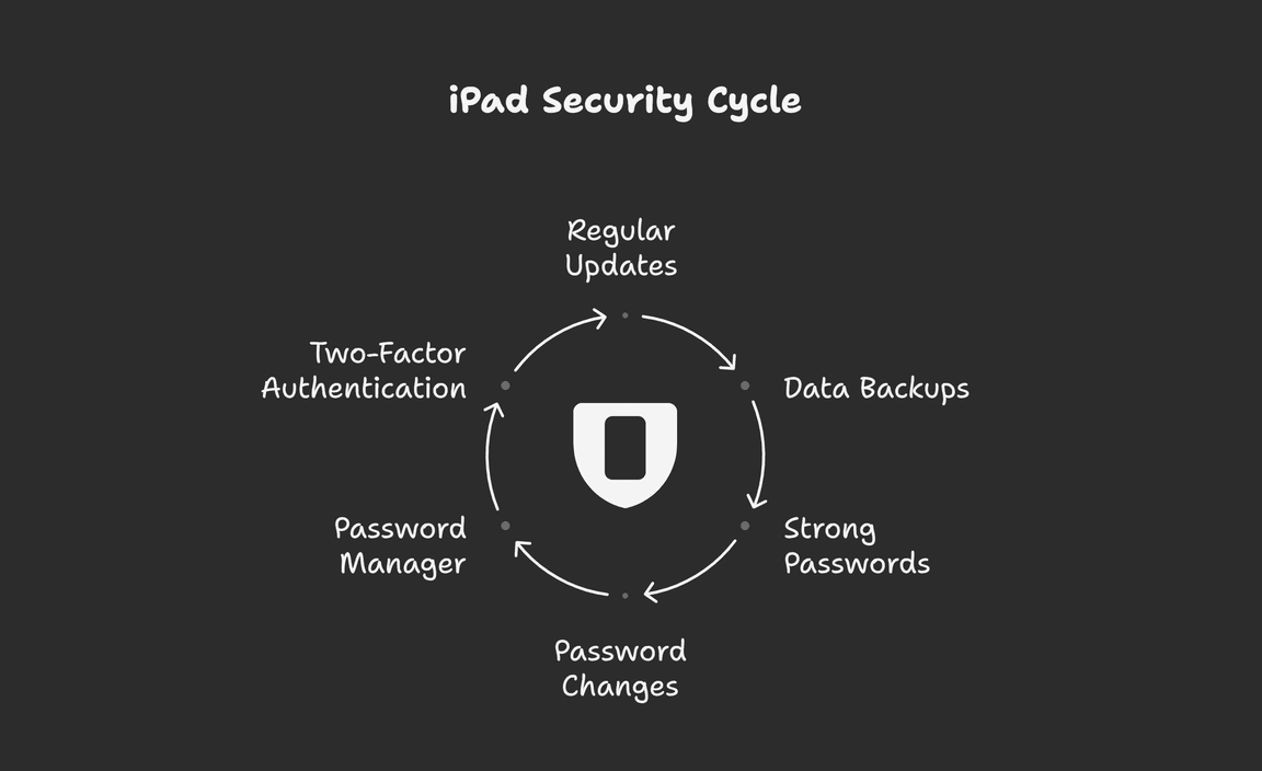 Maintaining Password Security on Your iPad 9th Gen