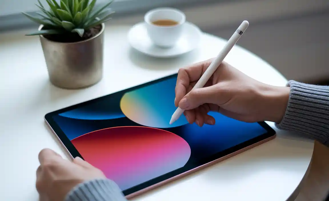 Maintaining Your Apple Pencil and iPad 9th Gen