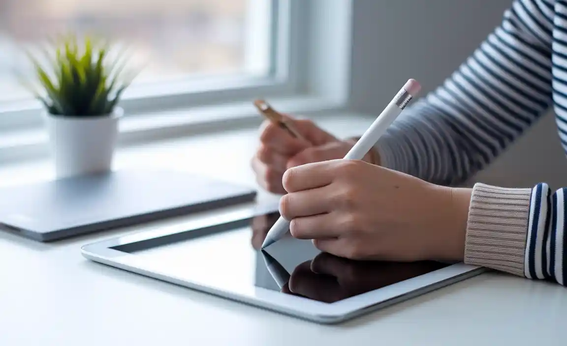 Maintaining Your Apple Pencil and iPad Air