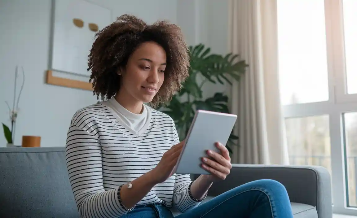 Maintaining Your Tablet After Updates