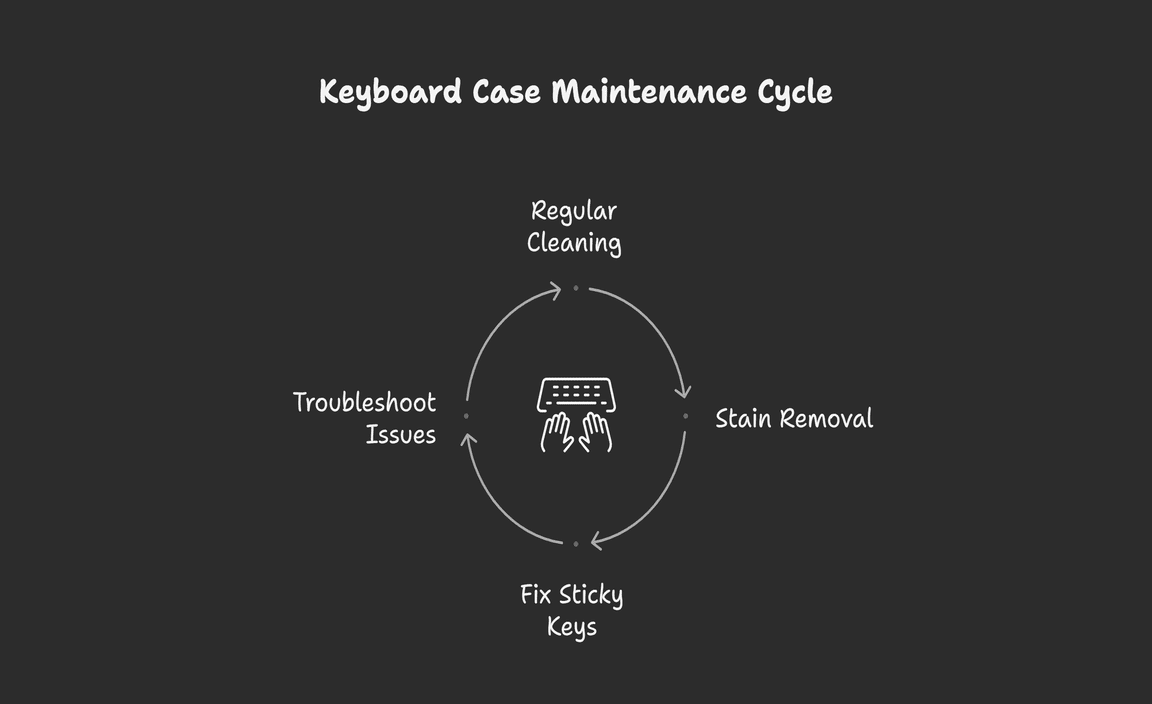 Maintenance Tips for Your Keyboard Case