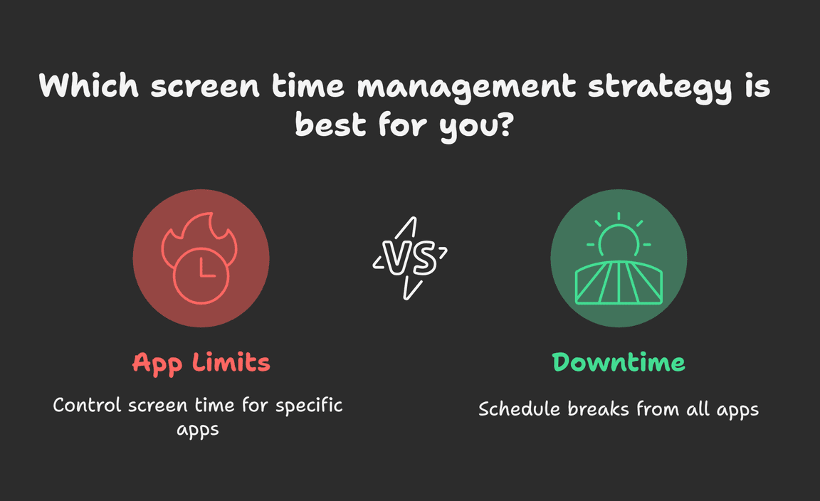 Managing App Limits and Downtime