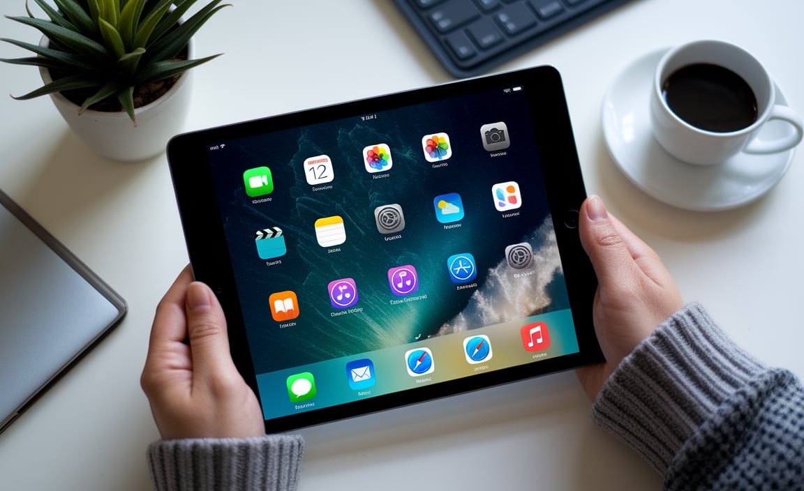 Managing Files with External Storage on iPad 4th Gen
