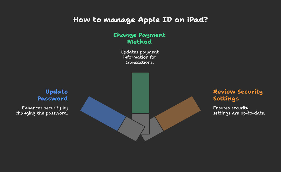 Managing Your Apple ID on iPad 9th Gen