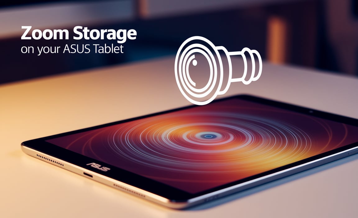 Managing Zoom Storage Settings