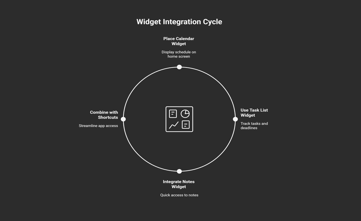 Maximizing Productivity with Widgets