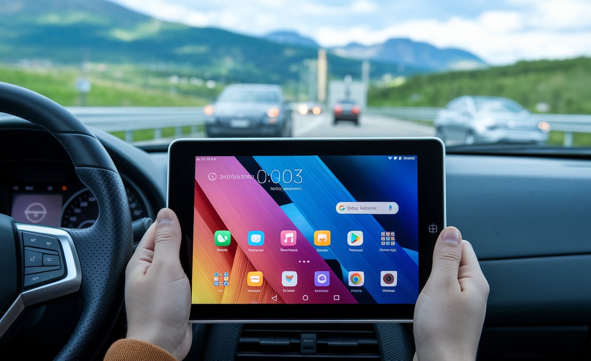 Maximizing Your Asus Tablet Experience in the Car