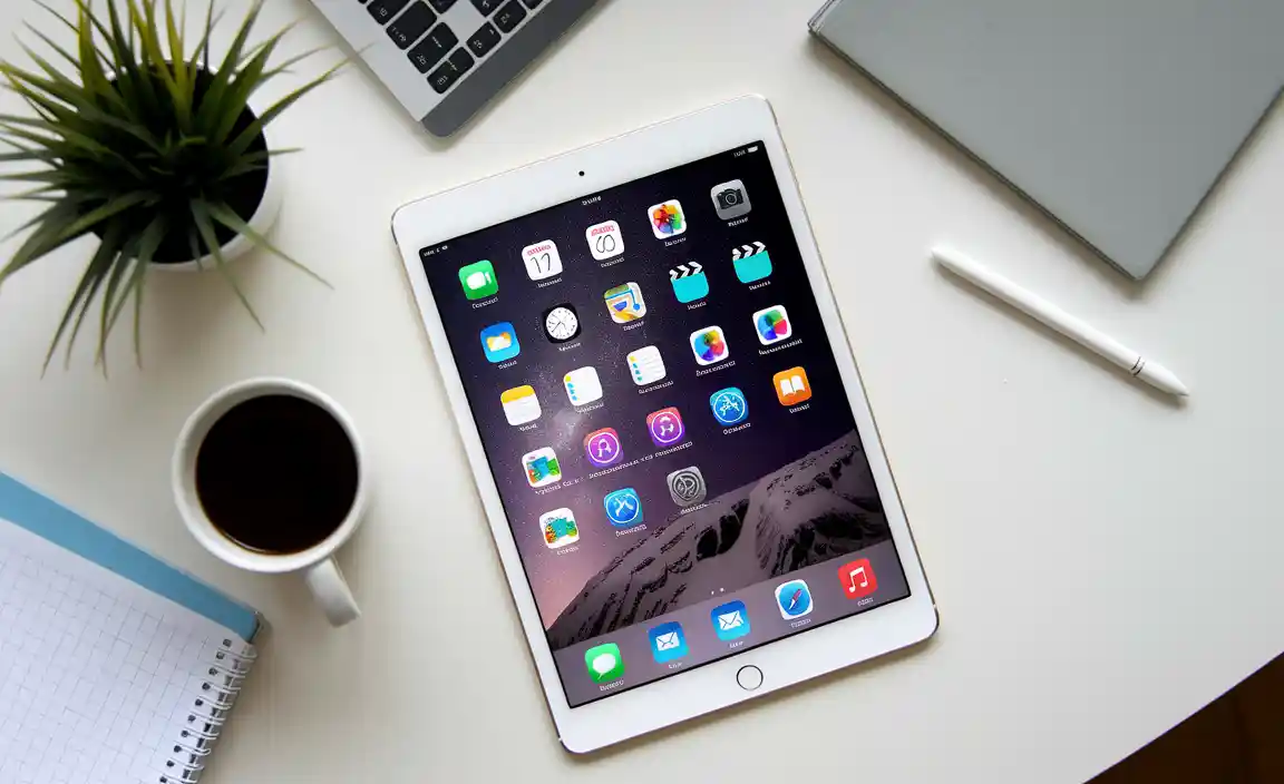 Maximizing the iPad 4th Gen’s Built-In Features