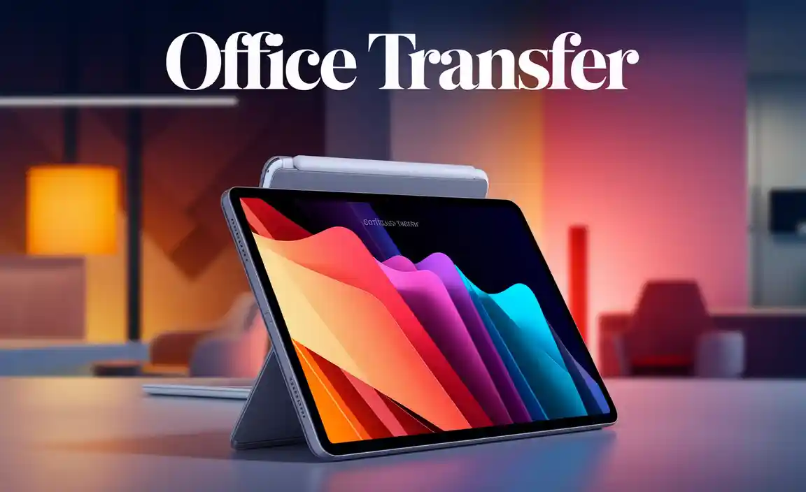 Methods for Transferring Office Files