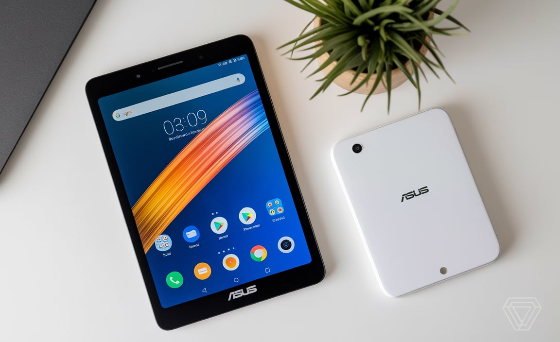 Methods to Restore Setup on ASUS Tablet