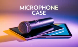 Microphone Case on Asus Tablet
