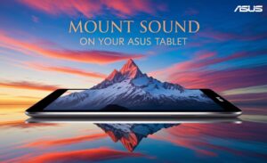 Mount Sound on Your ASUS Tablet