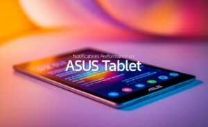 Notifications Performance on Asus Tablet