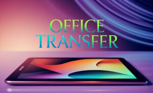 Office Transfer on Asus Tablet