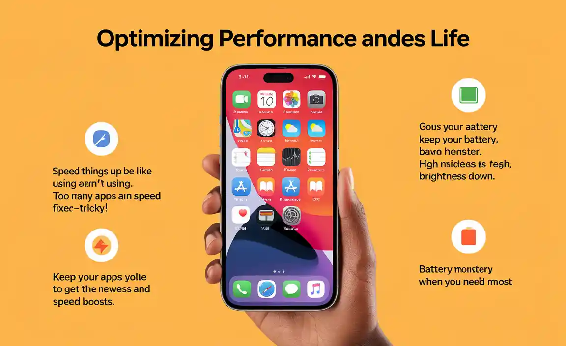 Optimizing Performance and Battery Life
