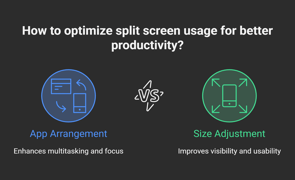Optimizing Your Workspace with Split Screen