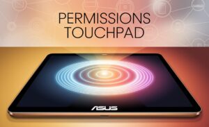 Permissions Touchpad on ASUS Tablet