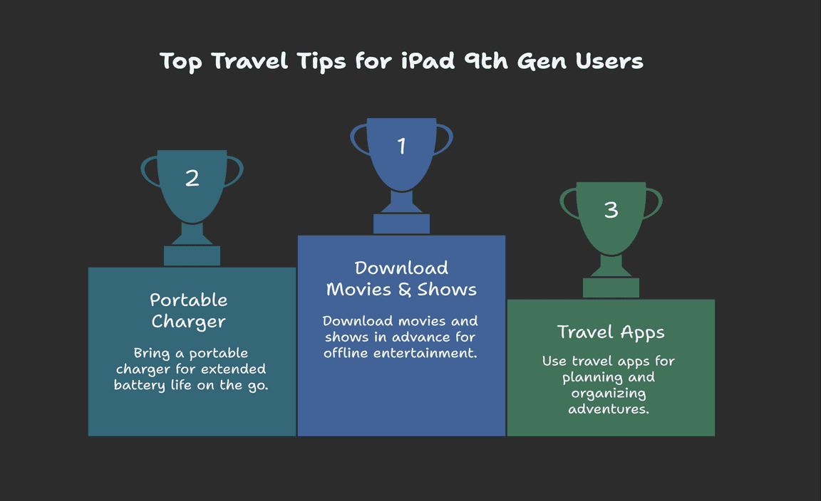 Personal Experiences Traveling with the iPad 9th Gen